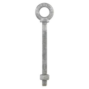 National Hardware 1/2 in. x 6 in. Galvanized Eye Bolt with Hex Nutimage