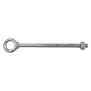National Hardware 1/2 in. x 8 in. Galvanized Eye Bolt with Nutimage