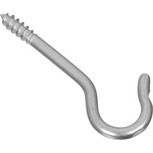 National Hardware 1-11/16 in. #12 Zinc Ceiling Hookimage