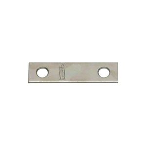 National Hardware 2 in. x 1/2 in. Zinc Plated Mending Braceimage