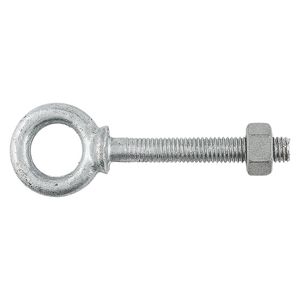 National Hardware 1/2 in. x 3-1/4 in. Galvanized Eye Bolt with Nutimage