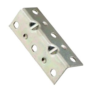 National Hardware 2-1/2 in. x 3/4 in. Zinc Plated Corner Braceimage