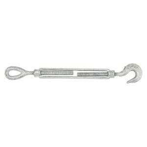 National Hardware 3/8 in. x 6 in. Forged Galvanized Hook and Eye Turnbuckleimage