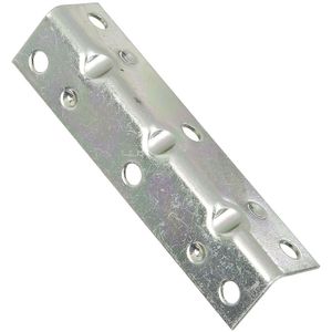 National Hardware 3-1/2 in. x 3/4 in. Zinc Plated Corner Braceimage