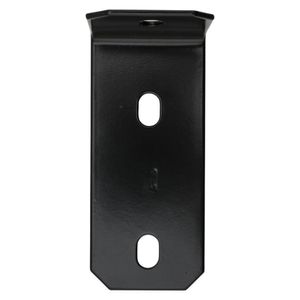 National Hardware 6-13/16 in. x 3 in. x 1/8 in. Black Steel Corner Braceimage