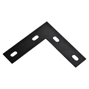 National Hardware 6-1/2 in. x 1-1/2 in. x 1/8 in. Black Corner Braceimage
