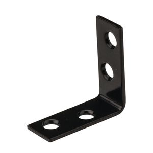 National Hardware 1-1/2 in. x 5/8 in. Black Corner Braceimage