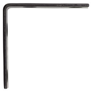 National Hardware 2 in. x 5/8 in. Black Corner Braceimage