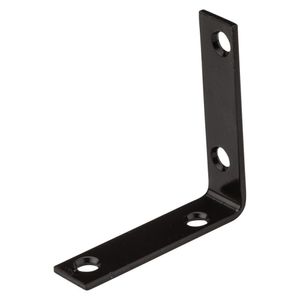 National Hardware 2-1/2 in. x 5/8 in. Black Corner Braceimage