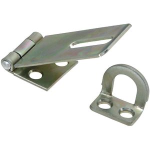 National Hardware 1-3/4 in. Zinc Plated Safety Haspimage