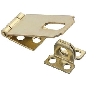 National Hardware 2-1/2 in. Brass Safety Haspimage