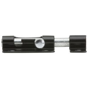 National Hardware 2-1/2 in. Black Standard Barrel Boltimage