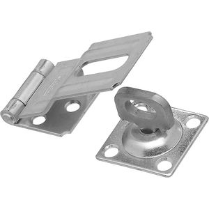National Hardware 3-1/4 in. Zinc Plated Safety Haspimage
