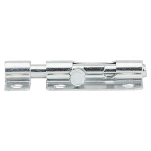 National Hardware 3 in. Zinc-Plated Standard Barrel Boltimage