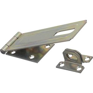 National Hardware 6 in. Zinc Plated Safety Haspimage