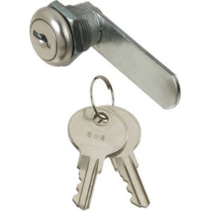 National Hardware 1/4 in. Chrome Utility Lockimage