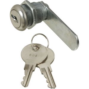 National Hardware 1/2 in. Chrome Utility Lockimage