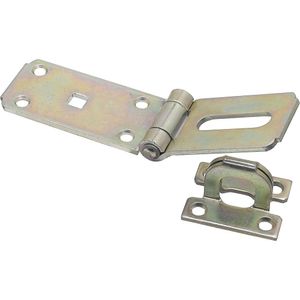 National Hardware 7-1/4 in. Zinc Plated Safety Haspimage