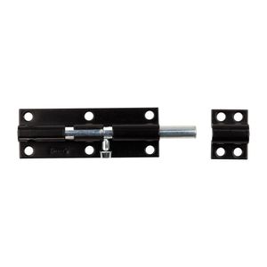 National Hardware 6 in. Black Padlock Barrel Boltimage