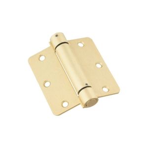National Hardware 4 in. Brass Spring Hingeimage