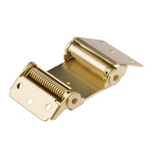National Hardware 3 in. Satin Brass Spring Hingeimage
