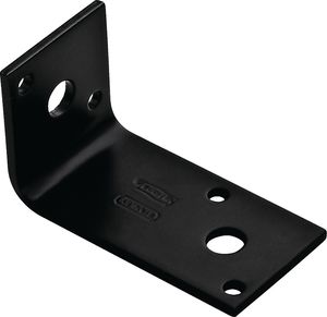 National Hardware 2-15/16 in. x 1-1/2 in. x 1/8 in. Black Corner Braceimage