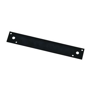 National Hardware 10 in. x 1-1/2 in. x 1/8 in. Black Steel Strap Braceimage