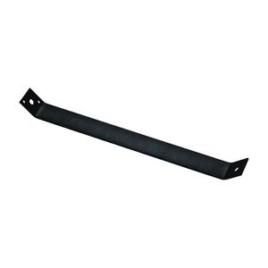 National Hardware 16-5/16 in. x 1-1/2 in. x 1/8 in. Black Strap Braceimage