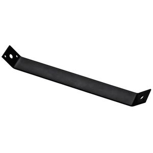 National Hardware 13-5/16 in. x 1-1/2 in. x 1/8 in. Black Strap Braceimage