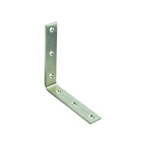 National Hardware 6 in. x 1-1/8 in. Zinc Corner Braceimage