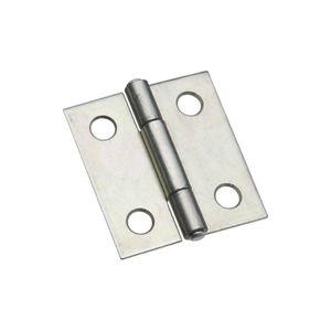National Hardware 1-1/2 in. Zinc Plated Narrow Hingeimage
