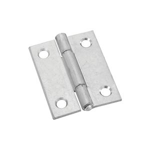 National Hardware 2 in. Zinc Plated Narrow Hingeimage