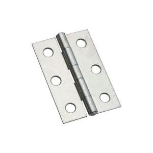 National Hardware 2-1/2 in. Zinc Plated Narrow Utility Hingeimage