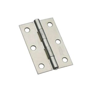 National Hardware 3 in. Zinc Plated Narrow Hingeimage