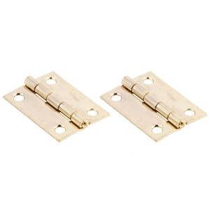 National Hardware 2 in. Brass Narrow Hingeimage