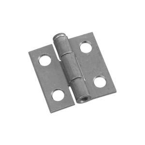 National Hardware 1 in. Zinc Plated Narrow Hingeimage