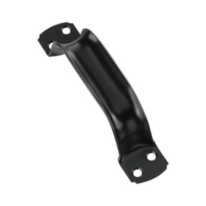 National Hardware 6-3/4 in. Black Door Pullimage