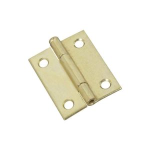 National Hardware 2 in. Brass Narrow Hingeimage