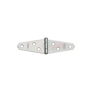 National Hardware 2 in. Zinc Plated Strap Hingeimage