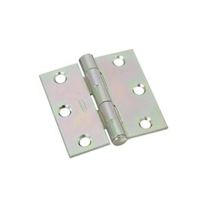 National Hardware 2-1/2 in. Zinc Plated Broad Hingeimage
