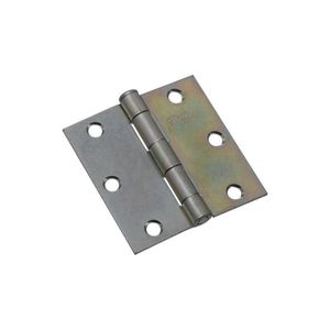 National Hardware 3 in. Zinc Plated Broad Hingeimage