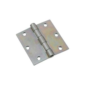 National Hardware 3-1/2 in. Zinc Plated Broad Hingeimage