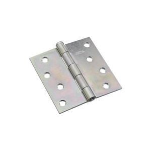 National Hardware 4 in. Zinc Plated Broad Hingeimage
