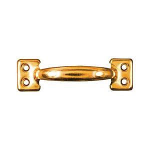 National Hardware 4 in. Brass Bar Sash Liftimage