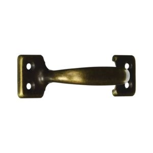 National Hardware 4 in. Antique Brass Bar Sash Liftimage