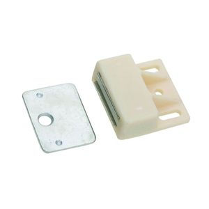 National Hardware White Magnetic Cabinet Catchimage