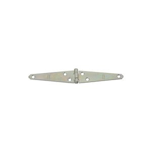 National Hardware 4 in. Zinc Plated Strap Hingeimage