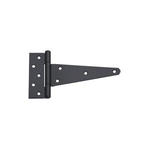 National Hardware 8 in. Black T-Hingeimage