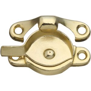 National Hardware V600 Brass Sash Lockimage