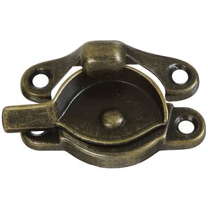National Hardware Antique Brass Sash Lockimage